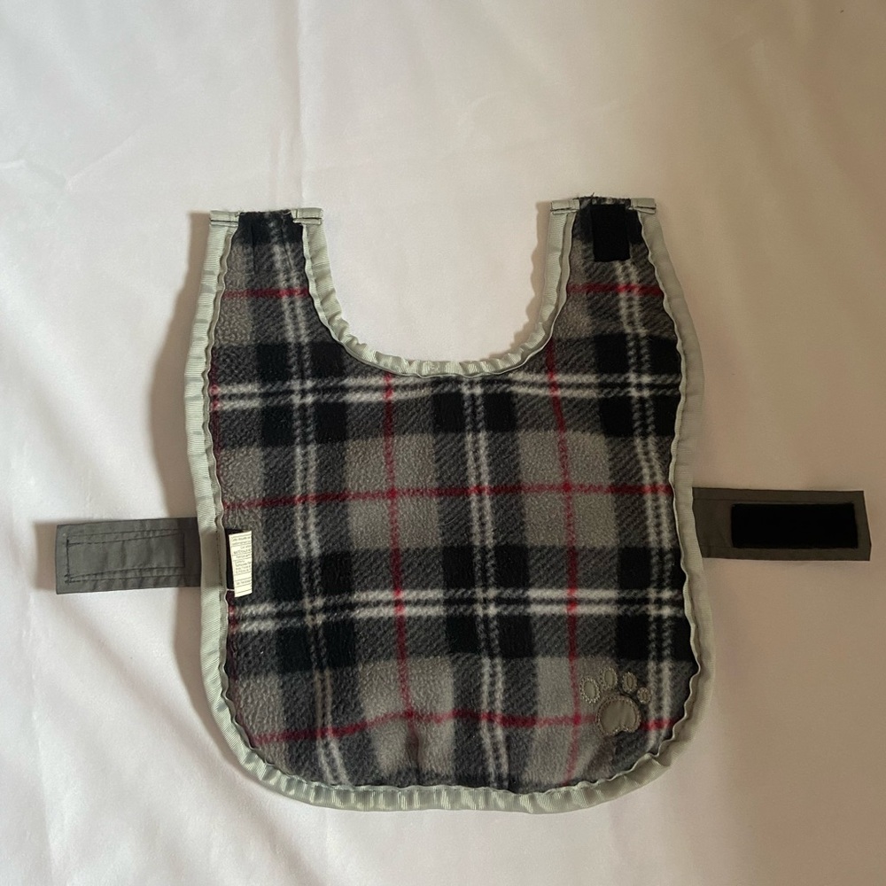 Size small pet vest